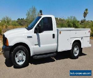 2006 Ford F350 SUPER DUTY POWERSTROKE DIESEL NO RUST