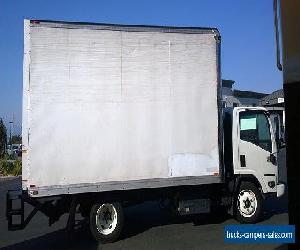 2011 Isuzu NQR 16 ft. Box Truck Hi cube Liftgate 5.2 L Turbo Diesel 17,950lbs GVWR