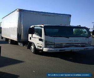 2011 Isuzu NQR 16 ft. Box Truck Hi cube Liftgate 5.2 L Turbo Diesel 17,950lbs GVWR