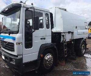 ROAD SWEEPER VOLVO FL6 VT650 , JOHNSTONE ,SWEEPER, 