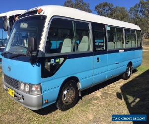 2001 Toyota Coaster Deluxe Bus