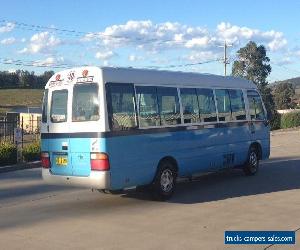 2001 Toyota Coaster Deluxe Bus