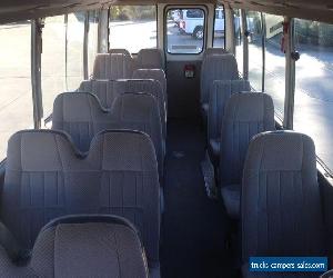 2001 Toyota Coaster Deluxe Bus