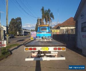 TOW TRUCK TILT SLIDE ISUZU