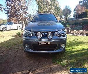 Ford Falcon Ba Xr6 ute