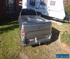 Ford Falcon Ba Xr6 ute