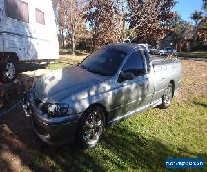 Ford Falcon Ba Xr6 ute