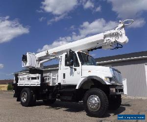 2003 International 7400 4x4 Bucket