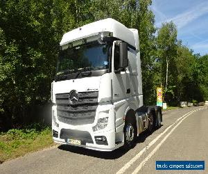 2015 mercedes actros 2548 giga space euro 6