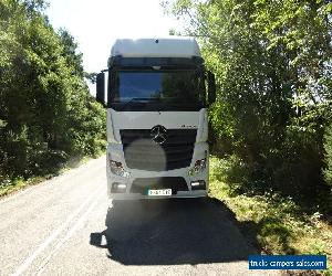 2015 mercedes actros 2548 giga space euro 6