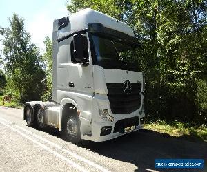 2015 mercedes actros 2548 giga space euro 6