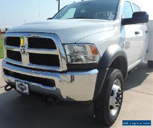 2016 RAM 5500 Chassis