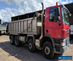 DAF CF85 360 2007 8X4 8 WHEEL TIPPER TRUCK LONG TEST **NO VAT**