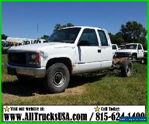 1999 GMC Sierra 2500