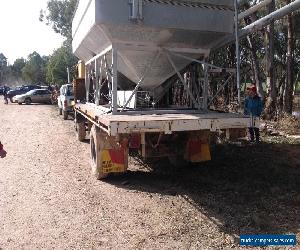 1982 Isuzu jcr diesel tipper tipping body running truck yard farm firewood 14ton for Sale