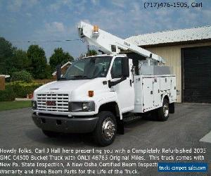 2005 GMC C4500 for Sale