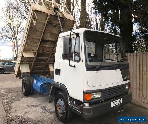 1989 F Leyland/ DAF ROADRUNNER TIPPER 7.5 TONN 35k LOW MILES P/X