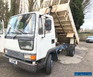 1989 F Leyland/ DAF ROADRUNNER TIPPER 7.5 TONN 35k LOW MILES P/X