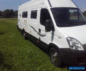 ford iveco camper motorhome