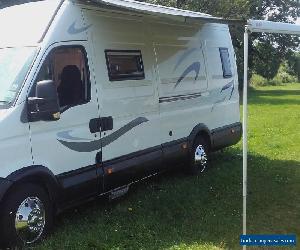 ford iveco camper motorhome