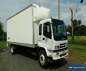 Isuzu FVD 950 pantech removalist delivery furniture freight truck & roadworthy