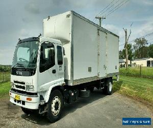 Isuzu FVD 950 pantech removalist delivery furniture freight truck & roadworthy