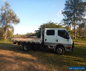 MITSUBISHI CANTER DUEL CAB TILT AND SLIDE TRAY, TIPPER