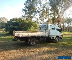 MITSUBISHI CANTER DUEL CAB TILT AND SLIDE TRAY, TIPPER