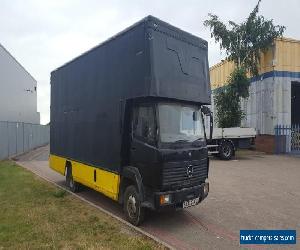 Mercedes-Benz 814 Removals Vehicle