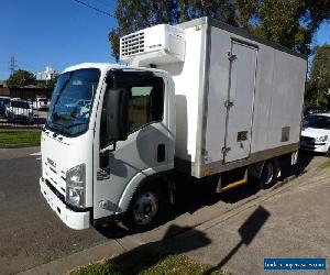 2010 Isuzu NLR200 Fridge & Freezer 3 Pallet Truck