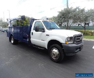 2004 Ford F-550 SUPERDUTY