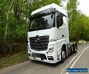 13/63 mercedes actros 2545 big space 6x2 tractor unit only done 251000 kms