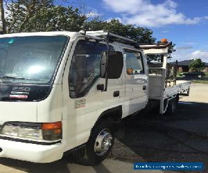 isuzu truck twin cab 