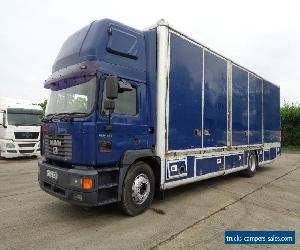 MAN M2000 18 TON SLEEPER CAB REMOVALS BODY.