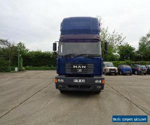 MAN M2000 18 TON SLEEPER CAB REMOVALS BODY.