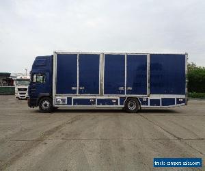 MAN M2000 18 TON SLEEPER CAB REMOVALS BODY.