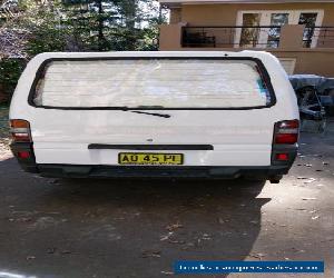 2006 Mitsubishi Express Refrigerated Van (First rego April 2007)