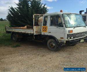 Nissan UD 6 Tonne Tipper