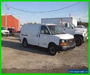 2004 GMC 3500 ONE TON VAN 6.0 AUTO