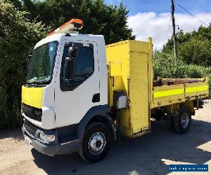 2006 DAF LF45.150 TOOLBOX TIPPER 7.5 TON DROPSIDE 111.000 MILES UK DELIVERY SHIP