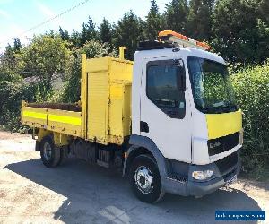 2006 DAF LF45.150 TOOLBOX TIPPER 7.5 TON DROPSIDE 111.000 MILES UK DELIVERY SHIP