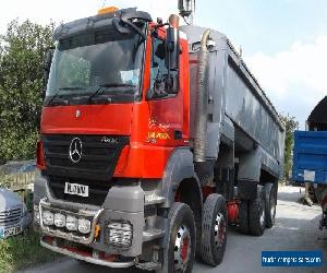 MERCEDES AXOR 3240K 8 WHEEL TIPPER