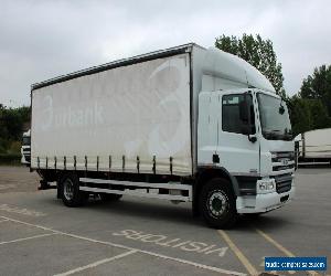 13 Plate DAF 18T Curtain Sider DAF Curtain Sider Dhollandia Tuckaway Tail Lift