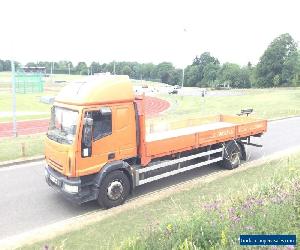 Iveco Euro Cargo ML180E24 18 Ton Scaffolding lorry. Test runs out end of June 