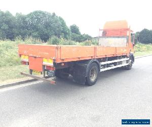 Iveco Euro Cargo ML180E24 18 Ton Scaffolding lorry. Test runs out end of June 