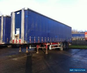 SALE or HIRE Dennison 13.6 Curtainsider Trailer Tail Lift Daf Volvo Scania MAN
