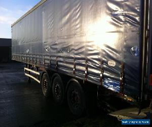 SALE or HIRE Dennison 13.6 Curtainsider Trailer Tail Lift Daf Volvo Scania MAN