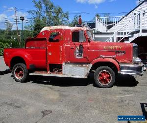 1962 FWD Firetruck