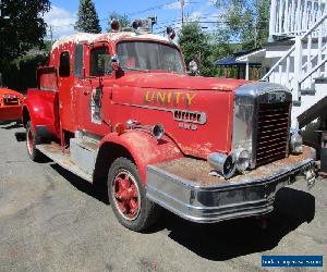 1962 FWD Firetruck