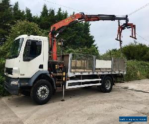 2006 DAF LF55.220 CRANE GRAB PALFINGER PK1 2 EXT MANUAL GEARBOX SPRINGS 65CF